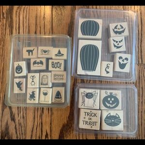 Stampin Up Halloween Stamp Sets